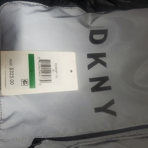 Mens DKNY reflective coat. LARGE